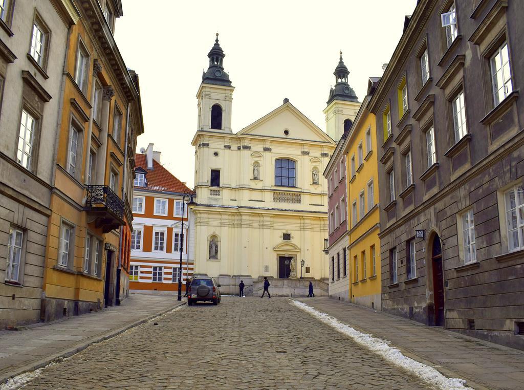 Studio Stare Miasto Warszawa Eksteriør bilde